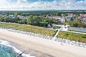 Hotel in der ersten Reihe in Kühlungsborn