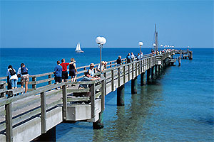 Seebrücke Kühlungsborn