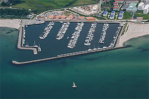 Bootshafen Yachthafen Kühlungsborn