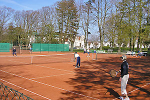 Tennisplätze im Lindenpark Kühlungsborn